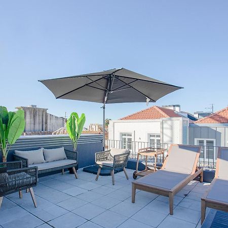 Liiiving In Porto-Modern & Glam Rooftop Apartment Екстер'єр фото