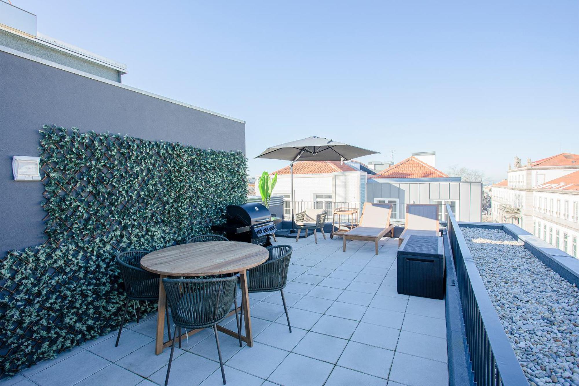 Liiiving In Porto-Modern & Glam Rooftop Apartment Екстер'єр фото