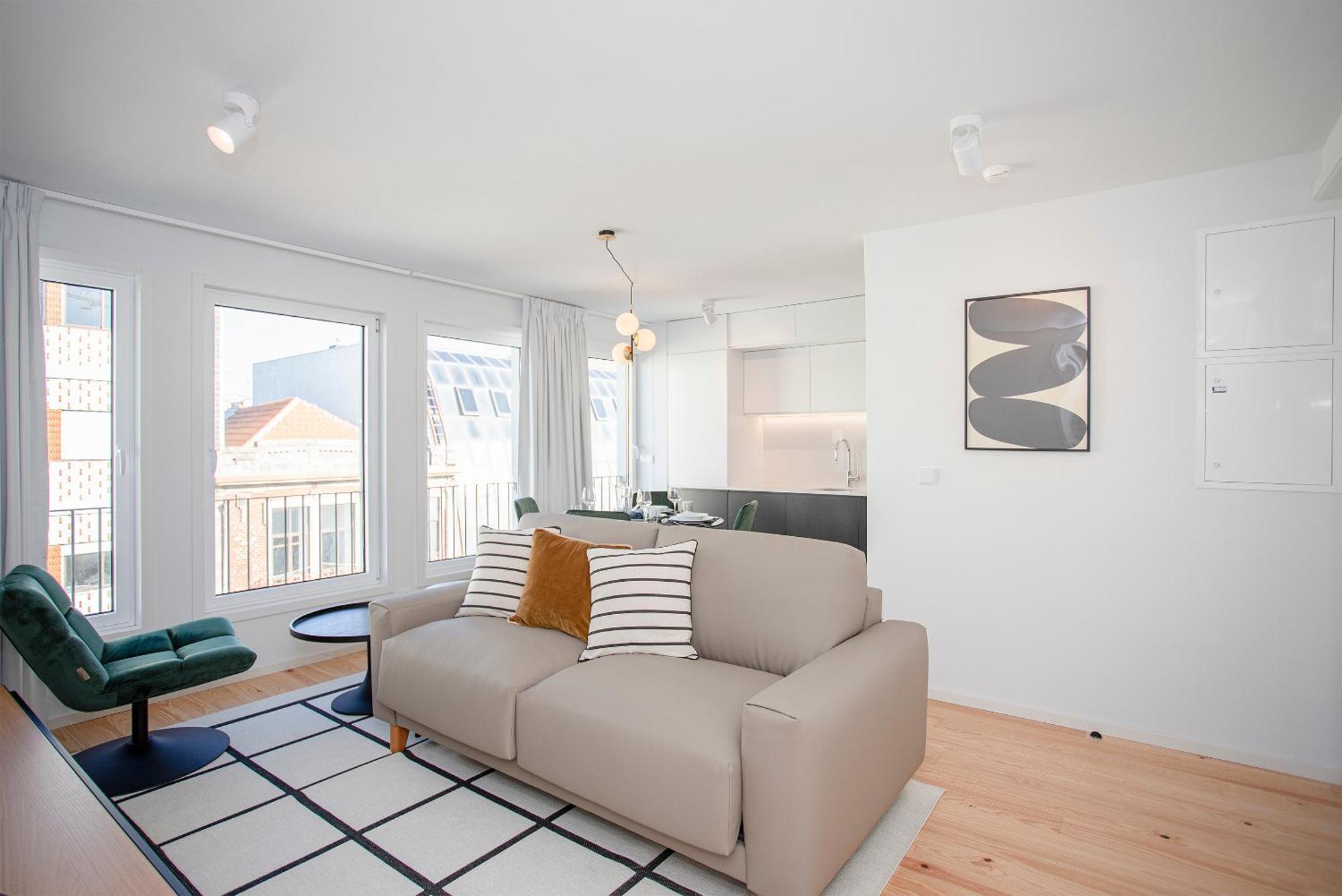 Liiiving In Porto-Modern & Glam Rooftop Apartment Екстер'єр фото