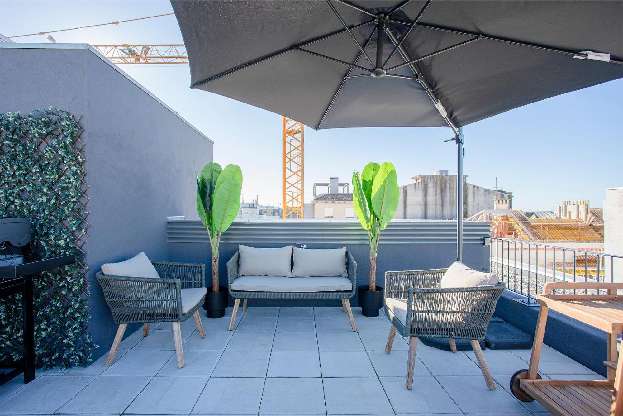Liiiving In Porto-Modern & Glam Rooftop Apartment Екстер'єр фото