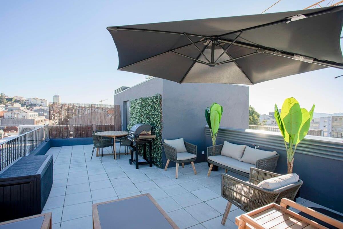 Liiiving In Porto-Modern & Glam Rooftop Apartment Екстер'єр фото