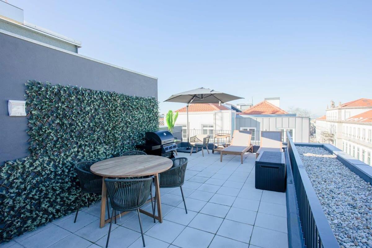 Liiiving In Porto-Modern & Glam Rooftop Apartment Екстер'єр фото