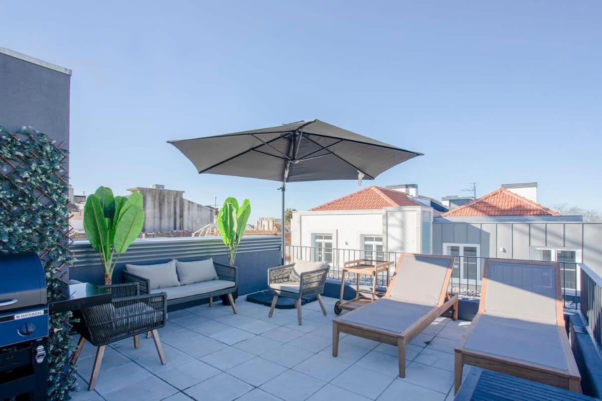 Liiiving In Porto-Modern & Glam Rooftop Apartment Екстер'єр фото