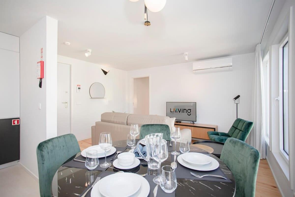 Liiiving In Porto-Modern & Glam Rooftop Apartment Екстер'єр фото
